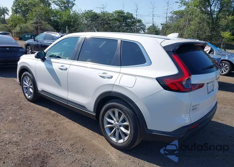 2025 Honda Cr-V Ex-L Awd from USA, damaged, VIN 2HKRS4H76SH431216